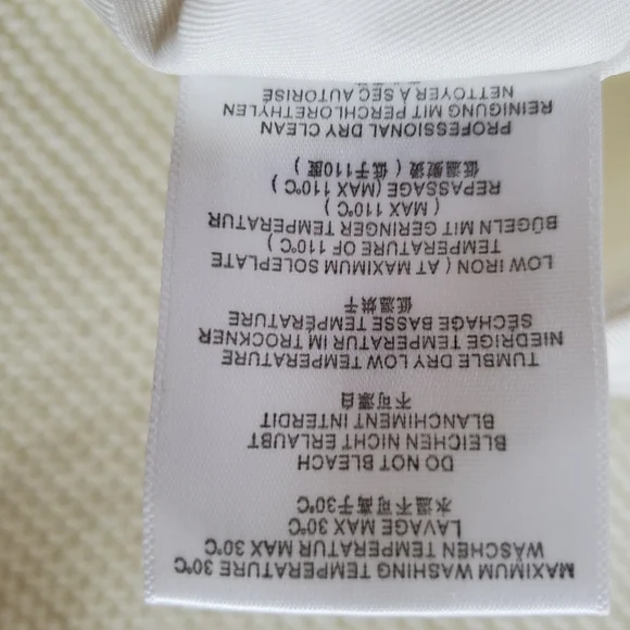 Ancosti Pleated A-line mini Sporty skirt Small White 178 - Picture 7 of 7